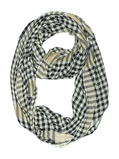 Pre-owned Ann Taylor Loft Scarf In Ivory