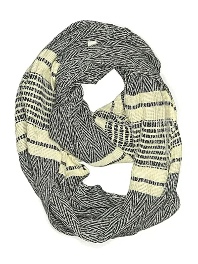 Pre-owned Ann Taylor Loft Scarf In Ivory