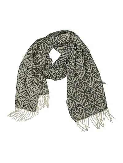 Pre-owned Ann Taylor Loft Scarf In Ivory