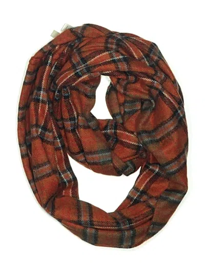 Pre-owned Ann Taylor Loft Scarf In Orange