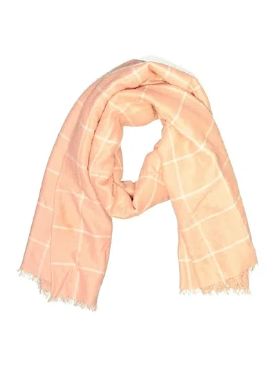 Pre-owned Ann Taylor Loft Scarf In Orange