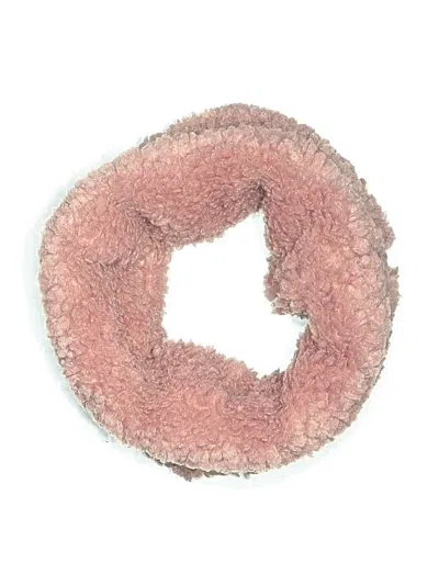 Pre-owned Ann Taylor Loft Scarf In Pink