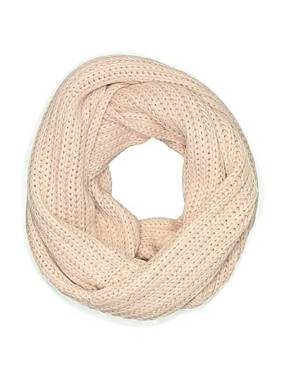 Pre-owned Ann Taylor Loft Scarf In Pink