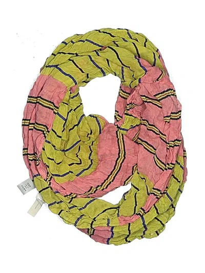 Pre-owned Ann Taylor Loft Scarf In Pink