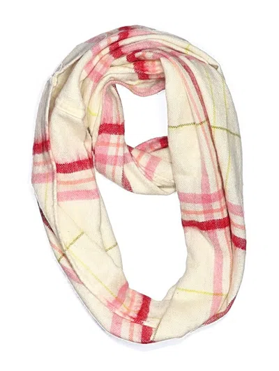 Pre-owned Ann Taylor Loft Scarf In Pink