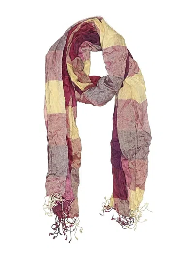 Pre-owned Ann Taylor Loft Scarf In Purple