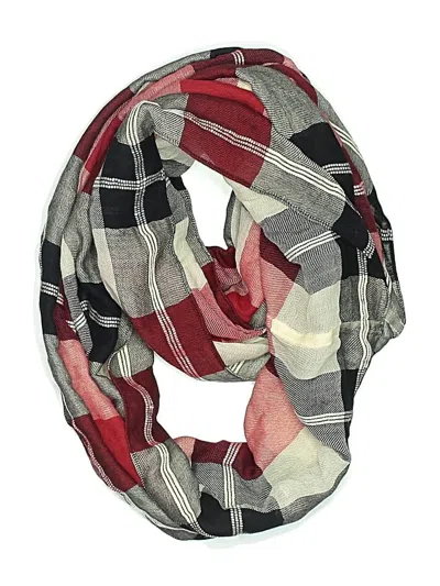 Pre-owned Ann Taylor Loft Scarf In Red