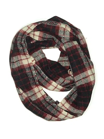 Pre-owned Ann Taylor Loft Scarf In Red
