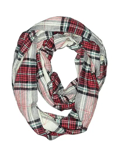 Pre-owned Ann Taylor Loft Scarf In Red