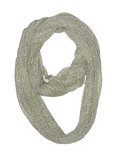 Pre-owned Ann Taylor Loft Scarf In Silver