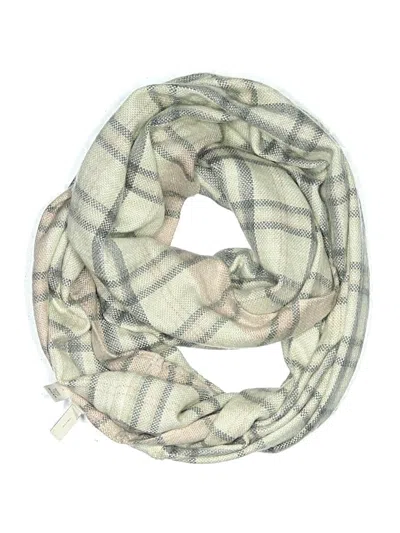 Pre-owned Ann Taylor Loft Scarf In Tan
