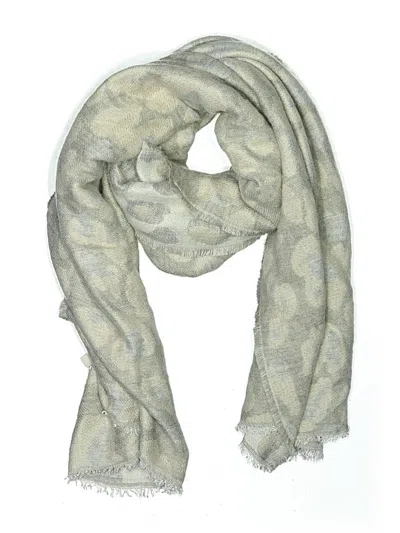 Pre-owned Ann Taylor Loft Scarf In Tan