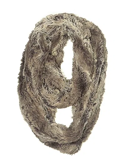 Pre-owned Ann Taylor Loft Scarf In Tan