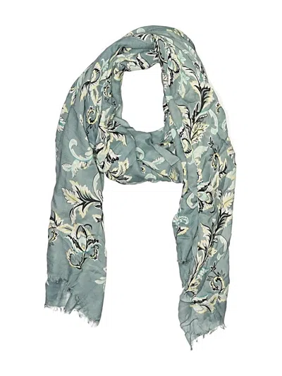Ann Taylor Loft Scarf In Teal