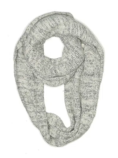 Pre-owned Ann Taylor Loft Scarf In White