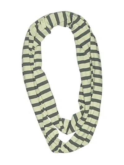 Pre-owned Ann Taylor Loft Scarf In White