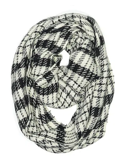 Pre-owned Ann Taylor Loft Scarf In White