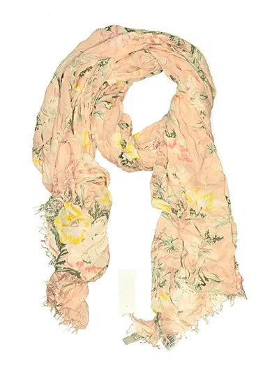 Pre-owned Ann Taylor Loft Scarf In Yellow