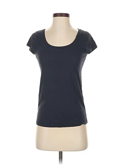 Pre-owned Ann Taylor Loft Short Sleeve T-shirt In Gray