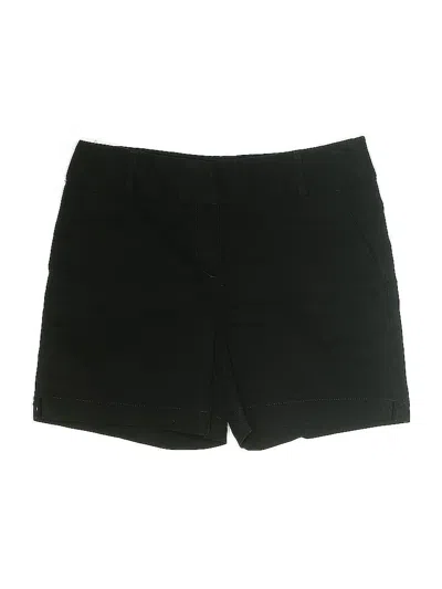 Pre-owned Ann Taylor Loft Shorts In Black