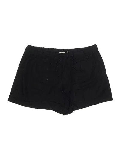 Pre-owned Ann Taylor Loft Shorts In Black