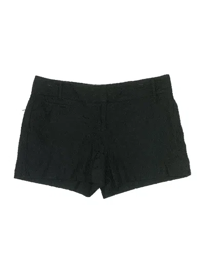 Pre-owned Ann Taylor Loft Shorts In Black