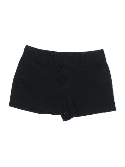 Pre-owned Ann Taylor Loft Shorts In Black