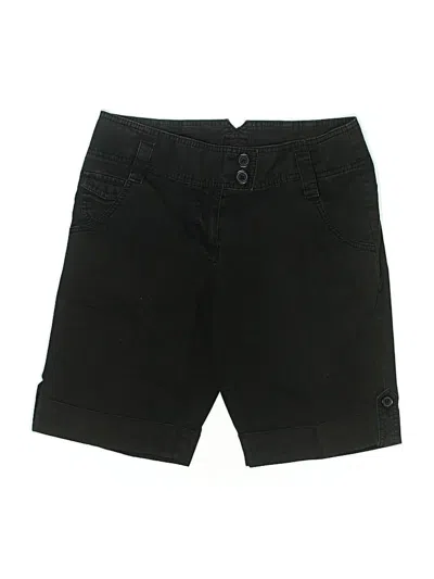 Pre-owned Ann Taylor Loft Shorts In Black