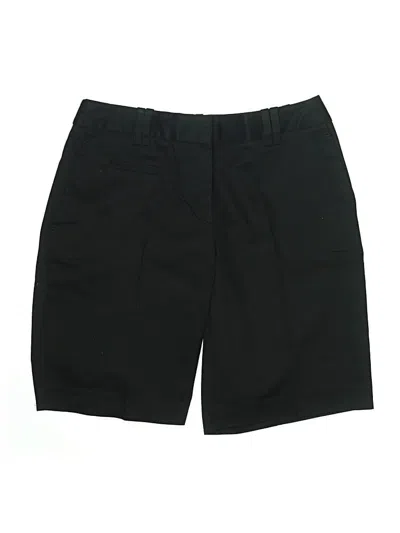 Pre-owned Ann Taylor Loft Shorts In Black