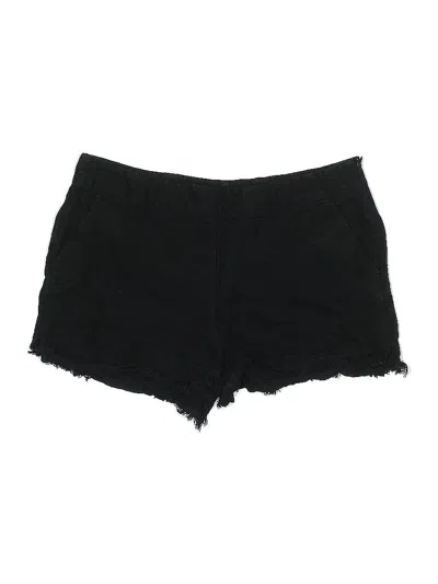 Pre-owned Ann Taylor Loft Shorts In Black