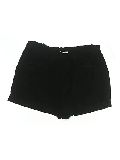Pre-owned Ann Taylor Loft Shorts In Black