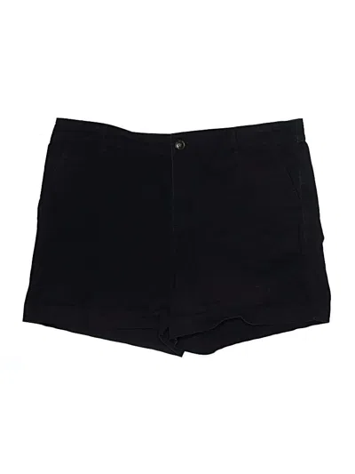 Pre-owned Ann Taylor Loft Shorts In Black
