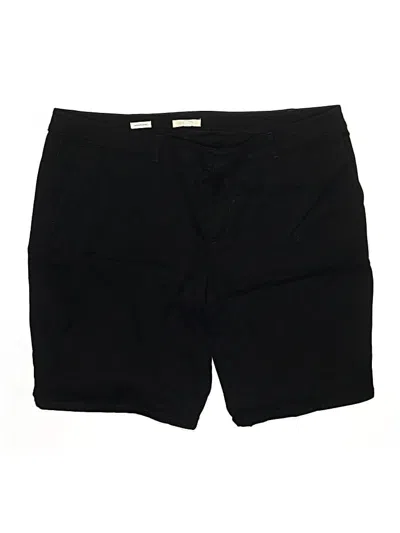 Pre-owned Ann Taylor Loft Shorts In Black