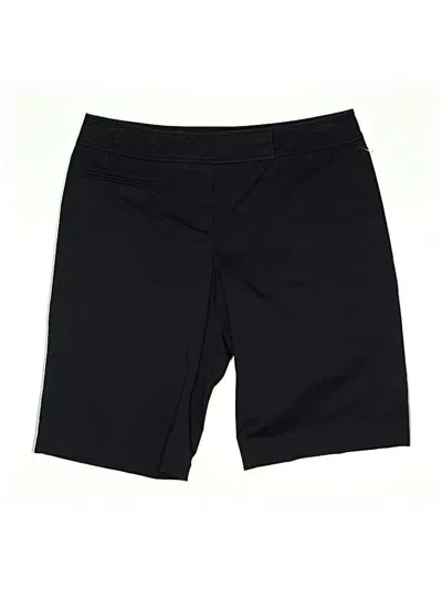 Pre-owned Ann Taylor Loft Shorts In Black