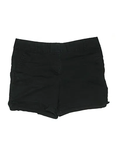 Pre-owned Ann Taylor Loft Shorts In Black
