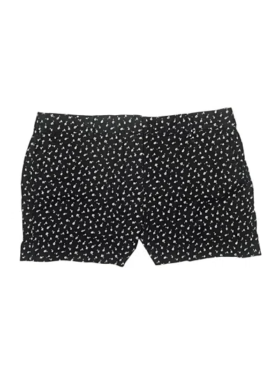 Pre-owned Ann Taylor Loft Shorts In Black