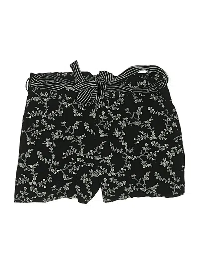 Pre-owned Ann Taylor Loft Shorts In Black