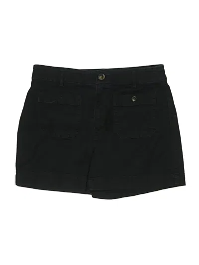 Pre-owned Ann Taylor Loft Shorts In Black