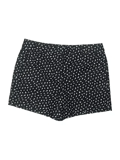 Pre-owned Ann Taylor Loft Shorts In Black