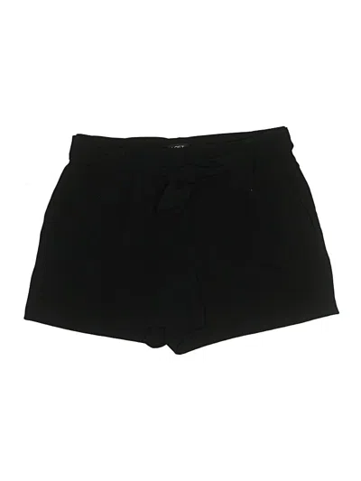 Pre-owned Ann Taylor Loft Shorts In Black