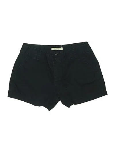 Pre-owned Ann Taylor Loft Shorts In Black