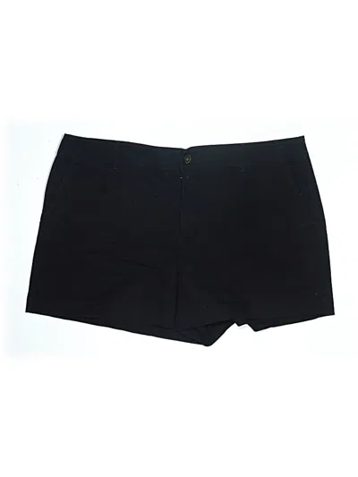 Ann Taylor Loft Shorts In Black