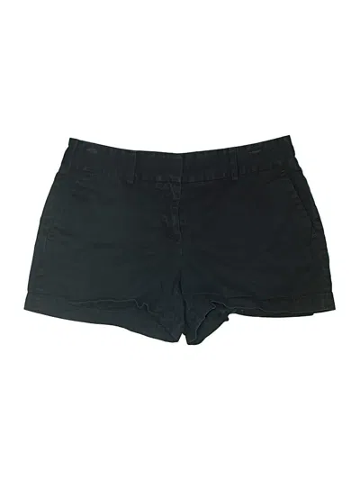 Pre-owned Ann Taylor Loft Shorts In Black