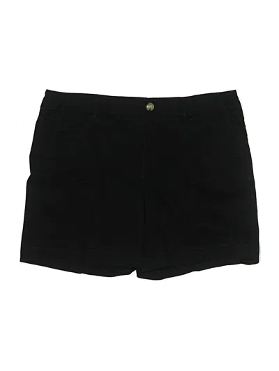 Pre-owned Ann Taylor Loft Shorts In Black