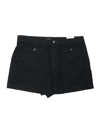Ann Taylor Loft Shorts In Black