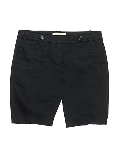 Pre-owned Ann Taylor Loft Shorts In Black