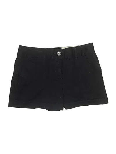 Pre-owned Ann Taylor Loft Shorts In Black