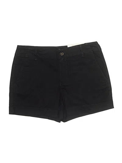Ann Taylor Loft Shorts In Black