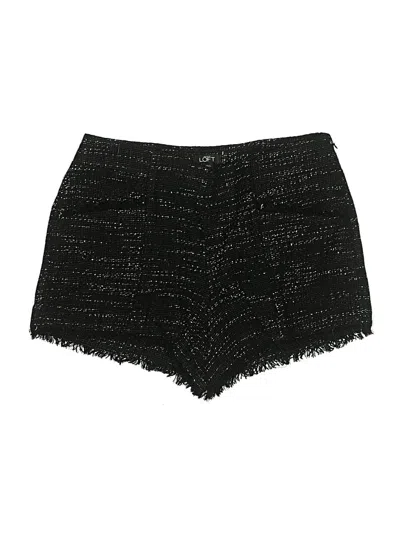 Pre-owned Ann Taylor Loft Shorts In Black