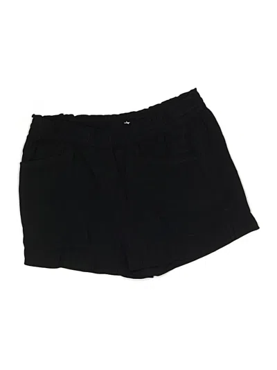 Pre-owned Ann Taylor Loft Shorts In Black